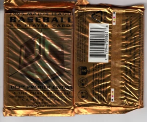 Pinnacle UC3 1995 edición Premier 3D béisbol paquete de 5 tarjetas sin abrir - Imagen 1 de 1