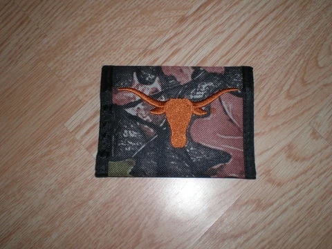 Texas Longhorns Camo Wallet Cover