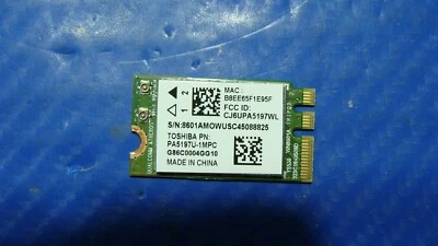 Toshiba Satellite L55t-B5271 15.6" Genuine Wireless WiFi Card PA5197U-1MPC - Image 1 of 2