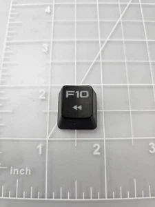Corsair "F10" Rewind INDIVIDUAL KEYBOARD REPLACEMENT KEYCAP KEY (CH-9000500-NA) - Picture 1 of 3
