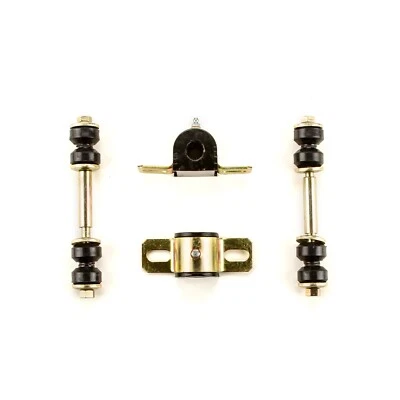 Black Poly Sway Bar Link Bushing Set Fits 1968 1969 Chevrolet Chevy II Nova - Image 1 of 3