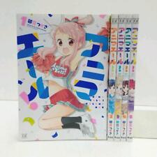 Anima Yell! vol.1-5 Complete Full Set Manga Comics cute kirara anime  Japanese 