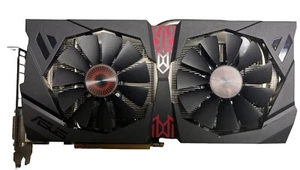 ASUS AMD Radeon R9380 4GB GDDR5 Graphics Card (STRIX-R9380-DC2OC-4GD5-GAMING) - Picture 1 of 8
