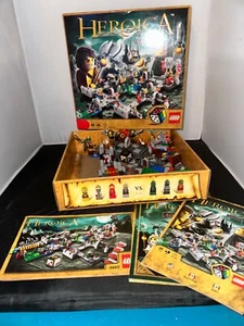 Lego Heroica Fortaan Board Game Set 3860 Nearly Complete - Picture 1 of 4