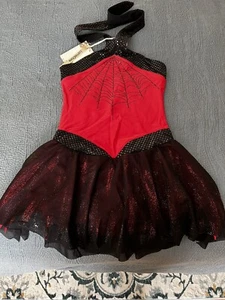 Vestido de Patinaje sobre Hielo "SpiderMan" Patinaje Artístico Mujeres Vestido Adulto Pequeño - Imagen 1 de 10