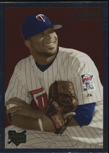 2006 (TWINS) Bowman Heritage Chrome #220 Francisco Liriano