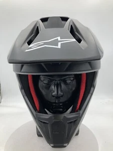 ALPINESTARS S-M5 SOLID HELMET BLACK MATTE SIZE XXL - Picture 1 of 6