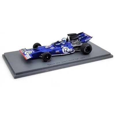 1971 Francois Cevert Tyrrell 002 GP Francia - 1/43 Spark Models - Immagine 1 di 3