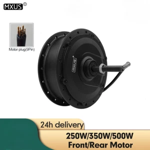 Front Rear Rotate Cassette Motor 36V 48V 250W 350W 500W Brushless Ebike Motor - Picture 1 of 13