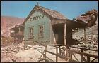 CALICO, CA. C.1965 PC.(M89)~VIEW OF GHOST TOWN, THE BOTTLE HOUSE