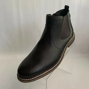 Sonoma Goods For Life Jaydenn Brown Chelsea Boots Pull On Round Toe Size 12M - Picture 1 of 11