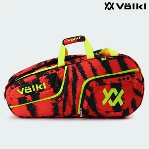 VOLKL 2024 Zebra Combi Bag Unisex Tennisschläger Sport Freizeit Tasche Neu mit Etikett V74462 - Bild 1 von 9