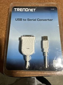 TRENDnet TU-S9 USB to Serial Converter - Picture 1 of 5