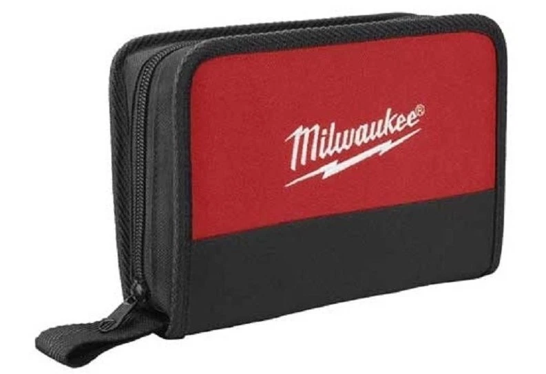 Milwaukee 48-55-0170 Soft Zippered Accessory Case - Image 1 of 1