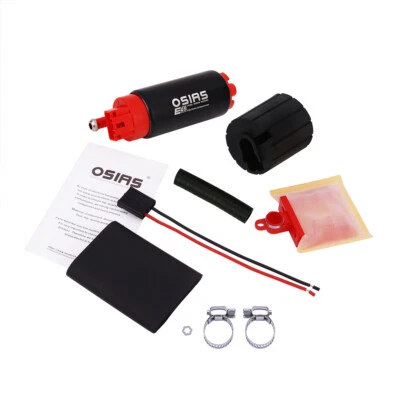 OSIAS 255LPH High Flow EFI Fuel Pump & Kit Replaces GSS341 - Image 1 of 4
