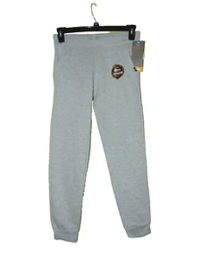 Lee Light Gray Pull On Jogger Sweatpants Large 14-16 Boys New - Picture 1 of 3