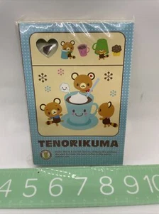 Vintage Sanrio Original 2008 Tenorikuma Notepad Note Pad Paper Journal 4 Sheets - Picture 1 of 4