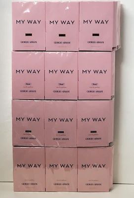 MY WAY EDP, INTENSO, FLORAL, PERFUME, por GIORGIO ARMANI FRASCOS (ESCOLHA SEU PERFUME) - Imagem 1 de 4