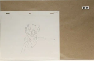 GhostBusters Original Production Drawing 57-38 Used Cond. - Imagen 1 de 3