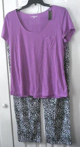 Ladies Pajama Set Size XL Covington - Picture 1 of 2