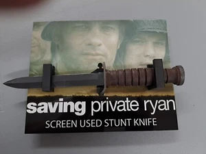 Saving Private Ryan Screen Used Stunt Knife With COA - Picture 1 of 3