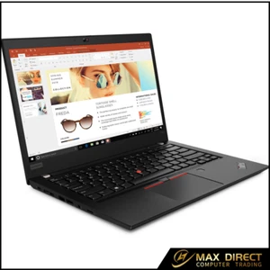 Lenovo ThinkPad T495 14" FHD Laptop Ryzen 5 3500U 16GB RAM 256GB SSD Win11 Pro - Picture 1 of 6