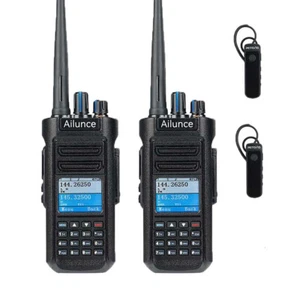2*Ailunce HD2 DMR Digital Dual Band Walkie Talkie handheld Waterproof Ham Radio - Zdjęcie 1 z 11