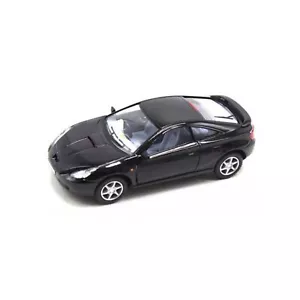 5038 By Kinsmart 5 inch Toyota Celica 1/34 Scale Diecast-Black ( Not window Box - Picture 1 of 3