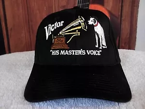 Sombrero RCA Memorabilia "Su Voz Maestra" *NIPPER Perro* Sombrero RCA Victor Nueva Calidad - Imagen 1 de 10