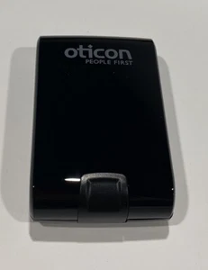 OTICON Hearing Aid Hard Case New - Picture 1 of 2