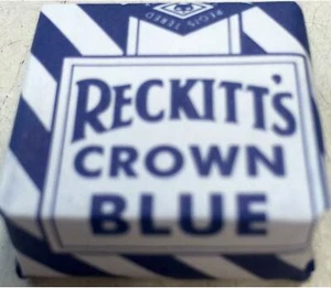 Rickitte Crown Tavolette Blu, Tavoletta Bluing per Bianchi - Foto 1 di 6