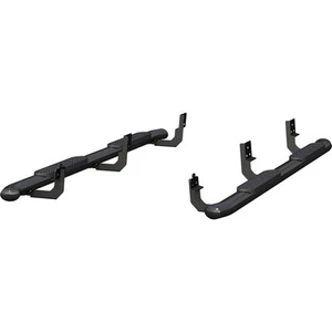 S224046 Aries Nerf Bars Set of 2 for Chevy Chevrolet Silverado 2500 HD GMC Pair - Picture 1 of 1