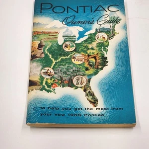 1955 Pontiac Original Owner's Guide Manual Star Chief Chieftain Station Wagon - Picture 1 of 7