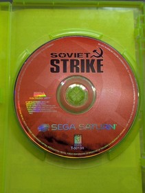 Soviet Strike (Sega Saturn 1997 EA Electronic Arts T-5013H) Disc Only