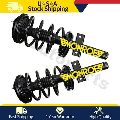 一对梦露前部完整支柱和线圈弹簧适用于 2004 年 2005 年福特 Freestar — 第 1/4 张图片