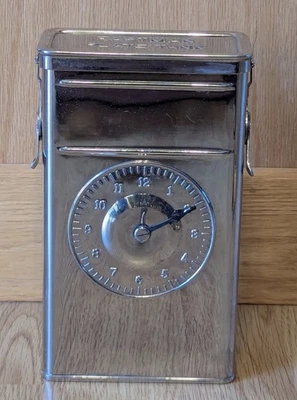 Tanque Eastman Kodak Co Modelo 3 Placas para Desarrollo Fotográfico Metal Plateado Antiguo Foto 1 de 4