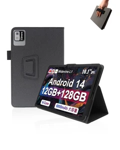 Custodia per Callsky Ctab 10 Tablet 10.1 Pollici Tablet,Pelle Slim Supporto Pieghevole... - Foto 1 di 7