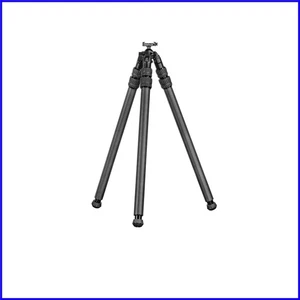 All-Terrain Carbon Fiber Tripod for Shooting - 360° Ball Head & Easy Adjustments - Picture 1 of 10