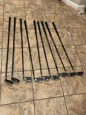 Nickent 3DX hybrid golf set  4,5,6,7,8,9,10,P,S. 9pcs RH SR-2 R-FLEX Shaft - Image 1 of 4
