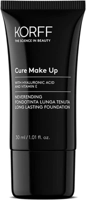KORFF Fondotinta Crema, Effetto Matt, Lunga Tenuta, Copertura Media - Alta, Form - Immagine 1 di 4