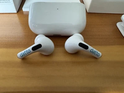 Apple Airpods Pro 1st Generation Mwp22am/a Datto Branded - Work Great! - Image 1 of 4