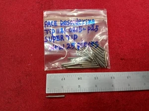 PACE DeSoldering TIP. 1121-0215-P25 Super Tip : New 25 Pieces. - Picture 1 of 2