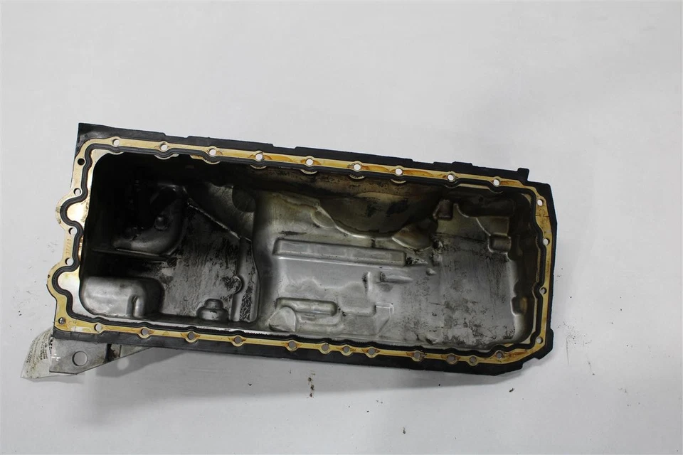 Used Engine Oil Pan fits: 2011 Bmw 335I 3.0L gasoline RWD Grade A Foto 1 de 4