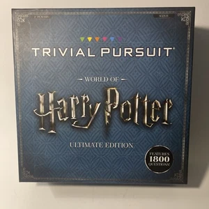 TRIVIAL PURSUIT: World of Harry Potter Ultimate Edition Trivia Game - Picture 1 of 6