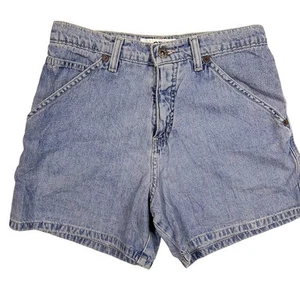 VINTAGE 80s Code Bleu Preppy Boho Utility Summer Festival Cargo Short 27 - Picture 1 of 5