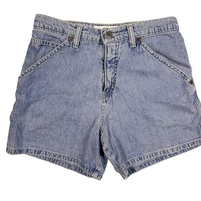VINTAGE 80s Code Bleu Preppy Boho Utility Summer Festival Cargo Short 27 - Image 1 of 4