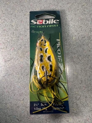 Señuelo de pesca Sebile Action First Pivot Frog Foto 1 de 4