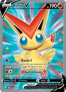 Pokemon TCG Victini V 144/163 ITA EXC/NM Battle Styles Stili di Lotta - Imagen 1 de 1