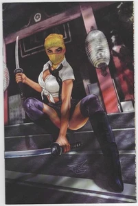 NINJETTES 1 RON LEARY VIRGIN EXCLUSIVE VARIANT 2022 DYNAMITE - Bild 1 von 1