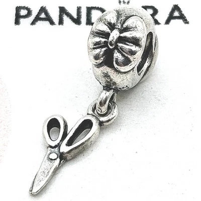 Pandora Charm "Vintage Schere" 791113 Silber Original Schere - Bild 1 von 4